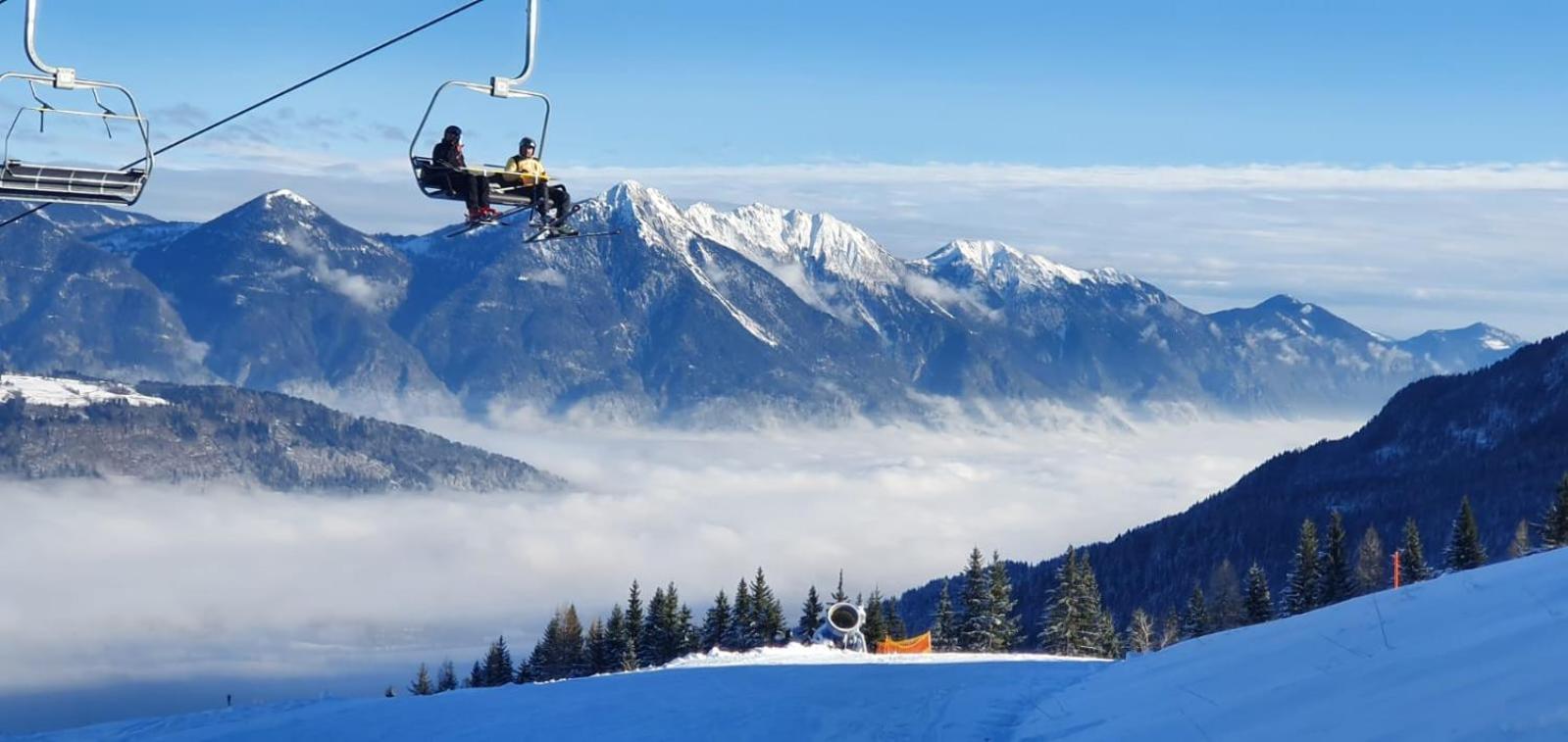 Apartment Martin Sonnenalpe Nassfeld Εξωτερικό φωτογραφία