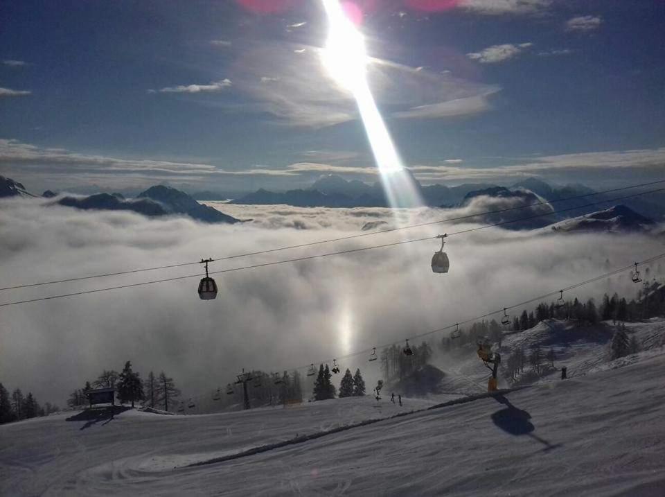 Apartment Martin Sonnenalpe Nassfeld Εξωτερικό φωτογραφία